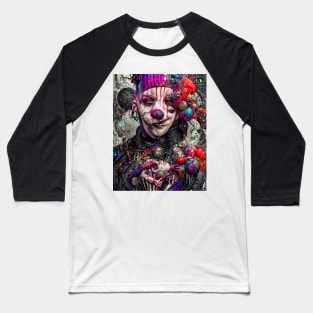 Clown 10 Baseball T-Shirt